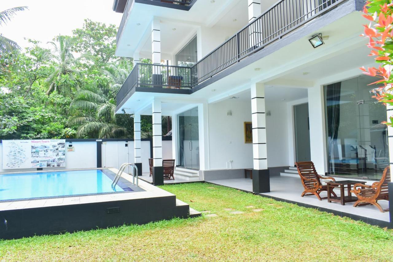 Minuri Villa Hikkaduwa Exterior foto