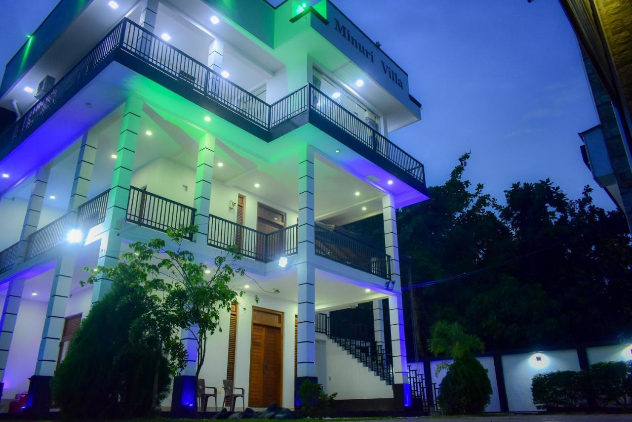 Minuri Villa Hikkaduwa Exterior foto