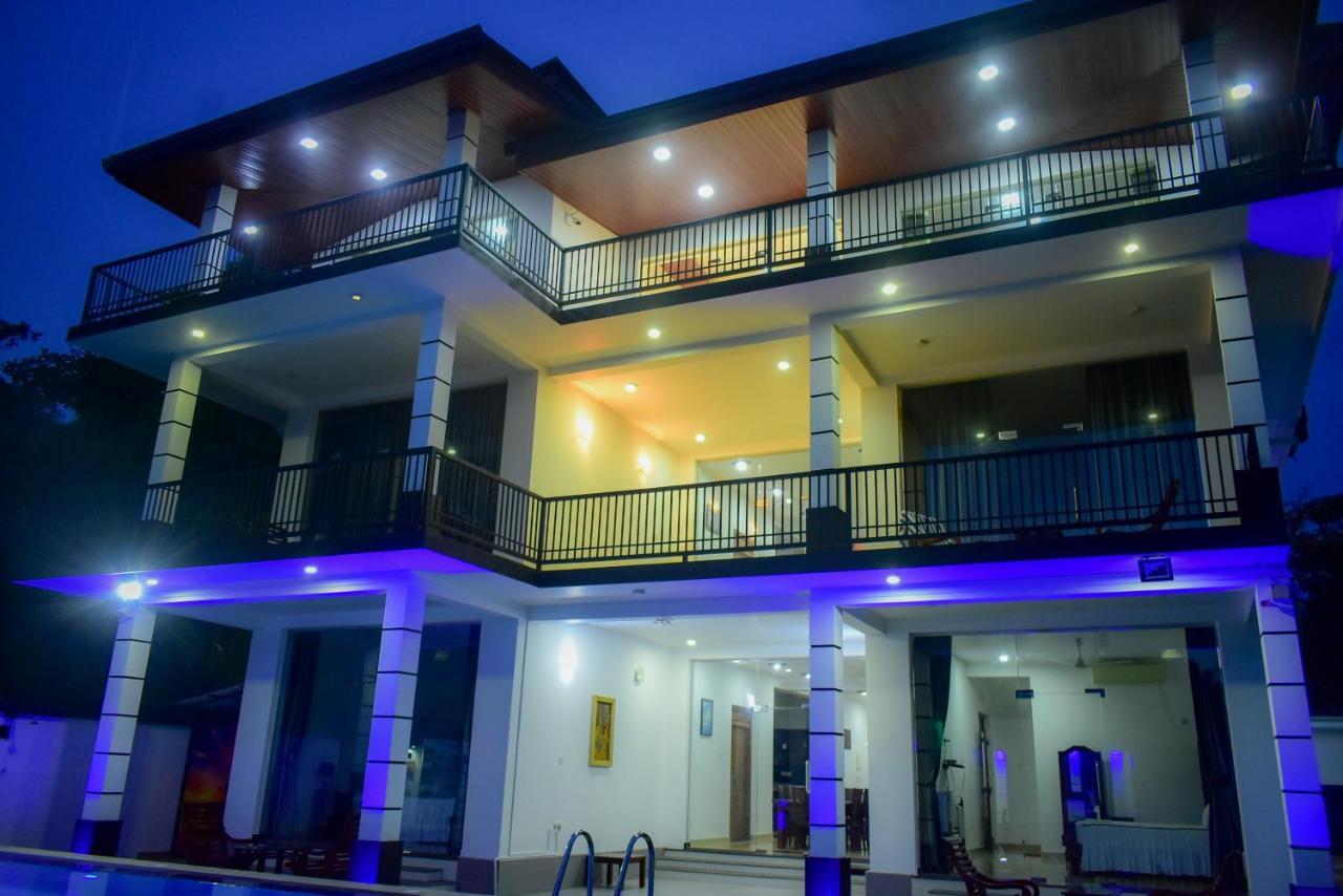 Minuri Villa Hikkaduwa Exterior foto