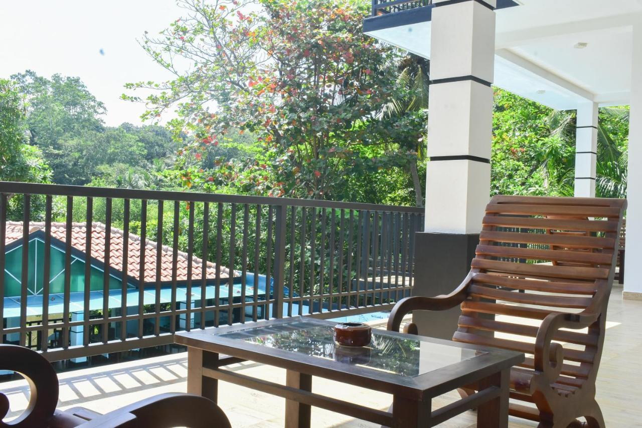 Minuri Villa Hikkaduwa Exterior foto