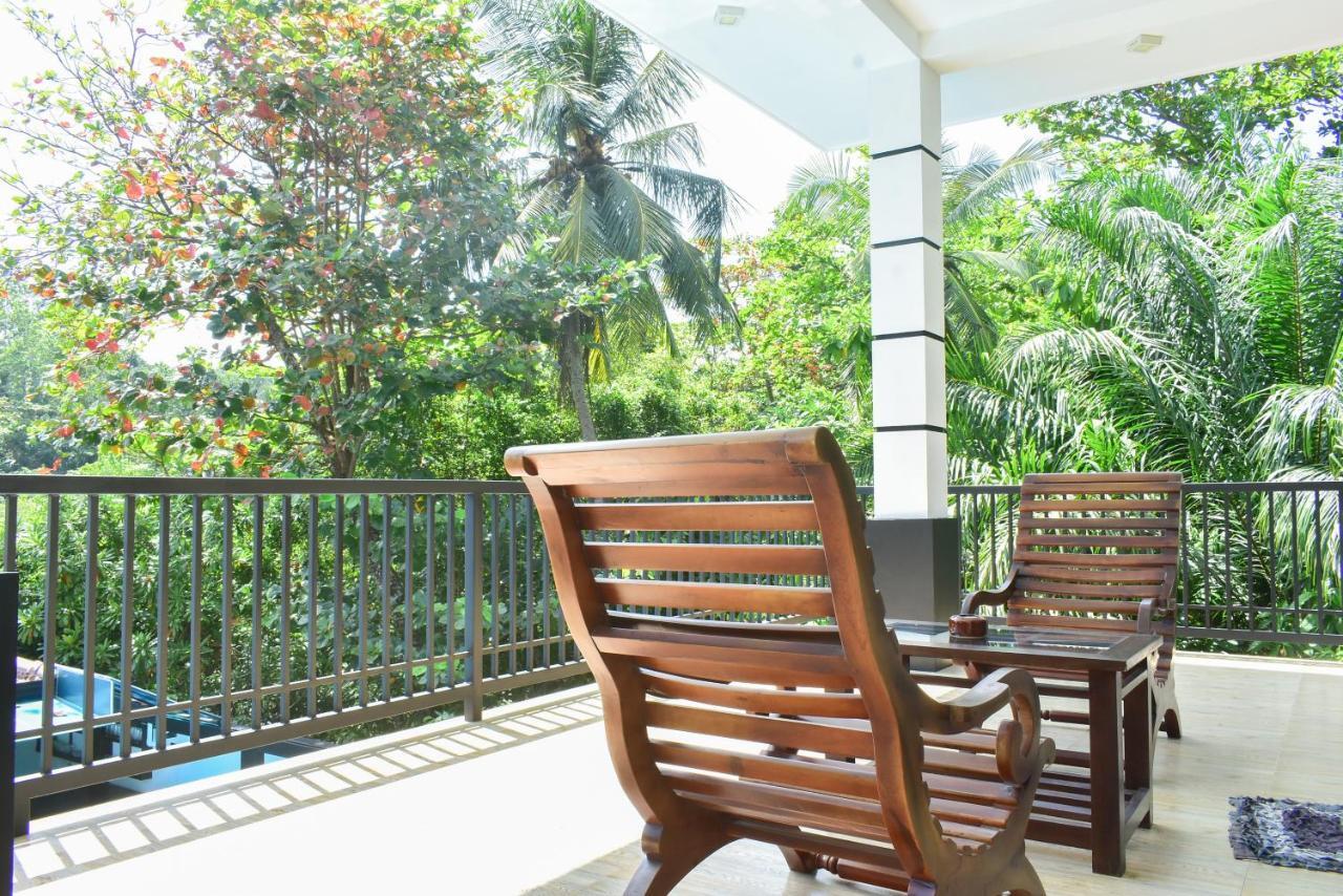 Minuri Villa Hikkaduwa Exterior foto
