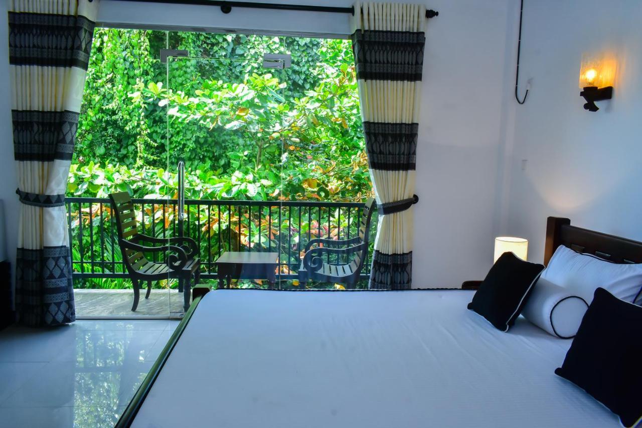 Minuri Villa Hikkaduwa Exterior foto